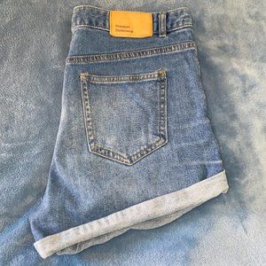 Premium Denimwear Large Jean Shorts